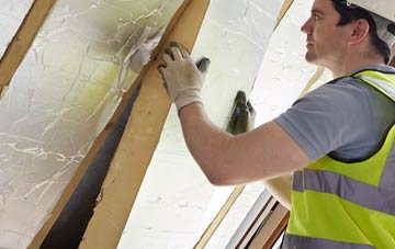 Higher Shurlach loft insulation