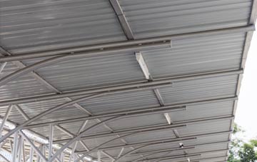 installing Higher Shurlach metal roofing