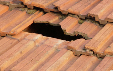 roof repair Higher Shurlach, Cheshire